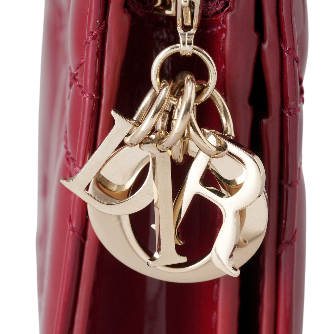 CHRISTIAN DIOR(USED)디올 레이디 디올 가드니아 월릿